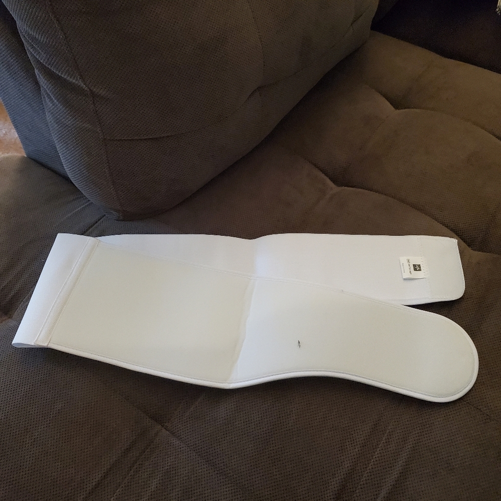 New Medline Rib Belt, female, one size fits most (White)